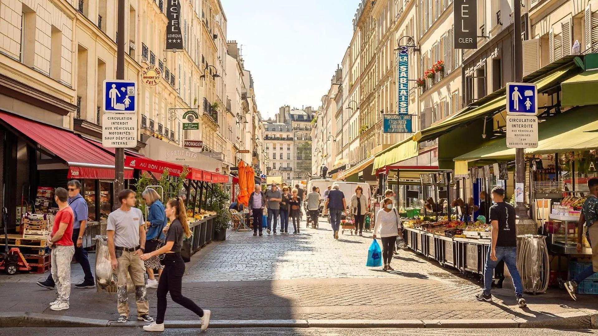 Brand New - Rue Cler *