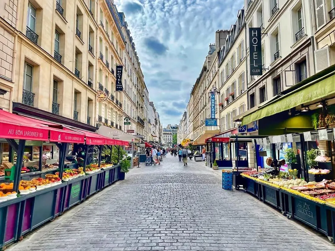 Apartment Brand New - Rue Cler Paris